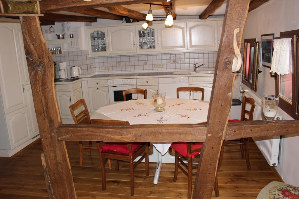 Ferienwohnung Burgsicht Heimbach Esterno foto
