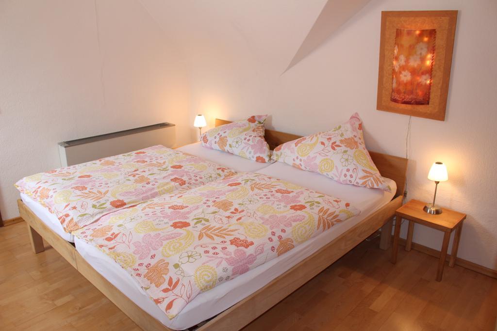Ferienwohnung Burgsicht Heimbach Esterno foto