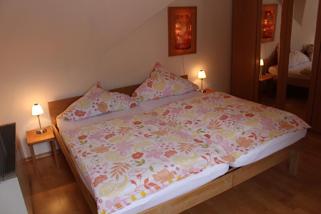 Ferienwohnung Burgsicht Heimbach Esterno foto